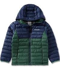 Columbia Big Boys Powder Lite™ II Hooded Ski Jacket