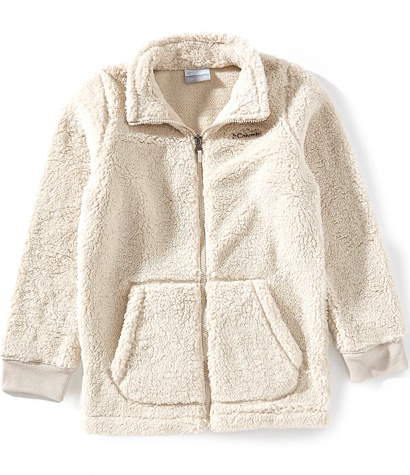 Columbia Little/Big Boys Rugged Ridge II Sherpa Full-Zip Jacket
