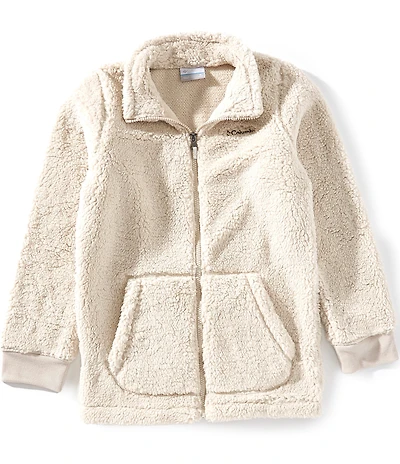 Columbia Little/Big Boys Rugged Ridge II Sherpa Full-Zip Jacket