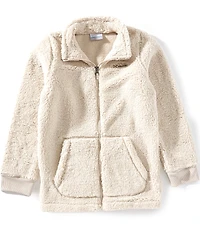 Columbia Little/Big Boys Rugged Ridge II Sherpa Full-Zip Jacket