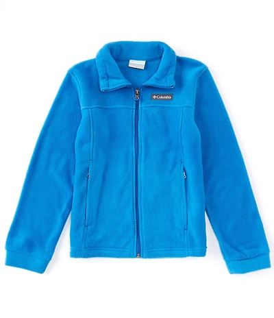 Columbia Little/Big Boys Long Sleeve Steens MT II Fleece Zip-Up Jacket
