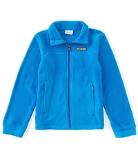 Columbia Little/Big Boys Long Sleeve Steens MT II Fleece Zip-Up Jacket