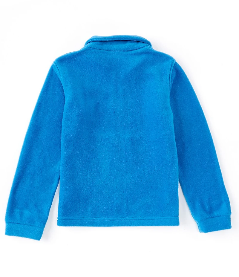 Columbia Little/Big Boys Long Sleeve Steens MT II Fleece Zip-Up Jacket