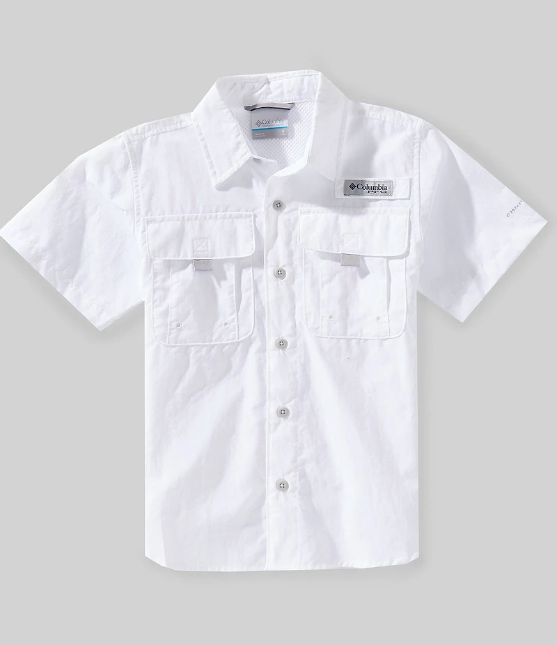 Columbia Big Boys Bahama™ II Short Sleeve Fishing Shirt