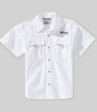 Columbia Big Boys Bahama™ II Short Sleeve Fishing Shirt