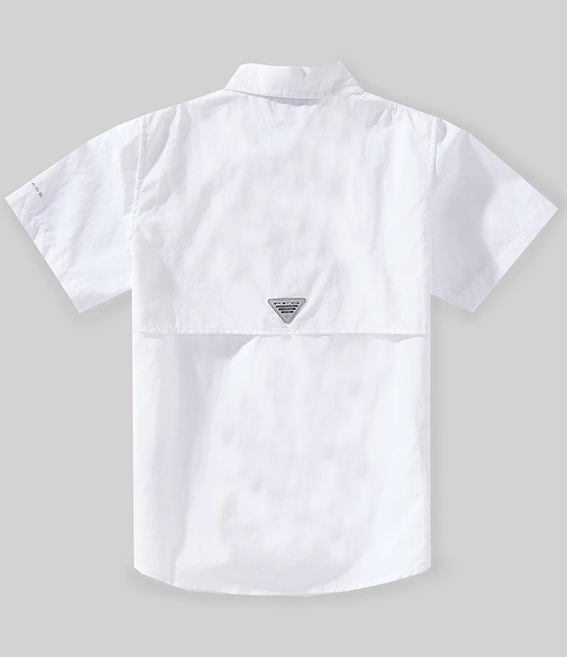 Columbia Big Boys Bahama™ II Short Sleeve Fishing Shirt