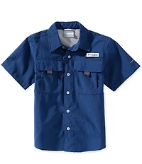 Columbia Big Boys Bahama™ II Short Sleeve Fishing Shirt