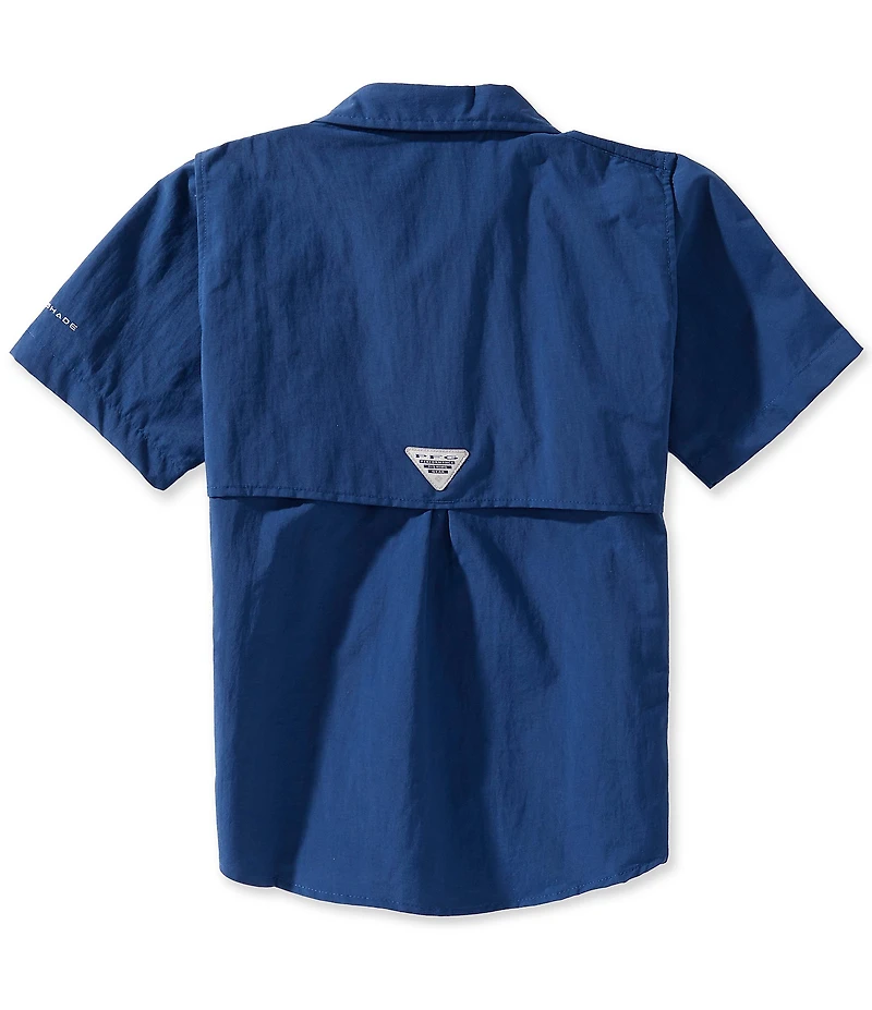 Columbia Big Boys Bahama™ II Short Sleeve Fishing Shirt