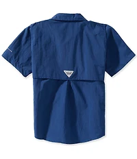 Columbia Big Boys Bahama™ II Short Sleeve Fishing Shirt