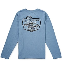 Columbia Big Boys Long Sleeve Graphic Tee