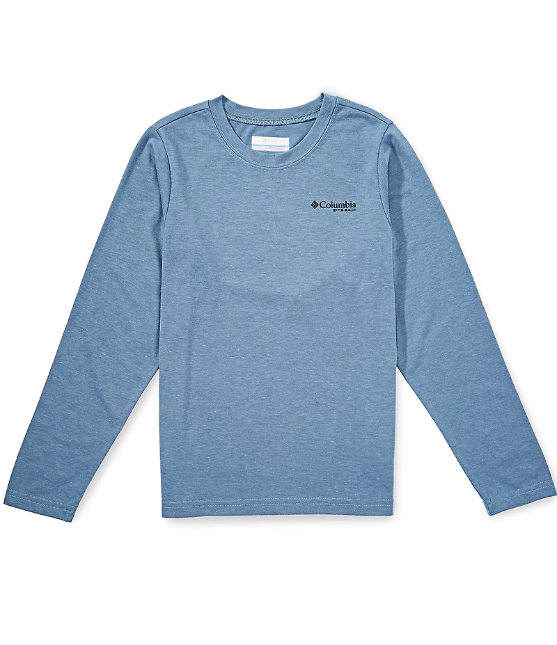 Columbia Big Boys Long Sleeve Graphic Tee