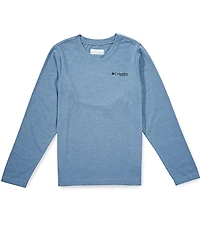 Columbia Big Boys Long Sleeve Graphic Tee