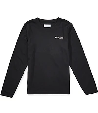 Columbia Big Boys Long Sleeve Graphic Tee