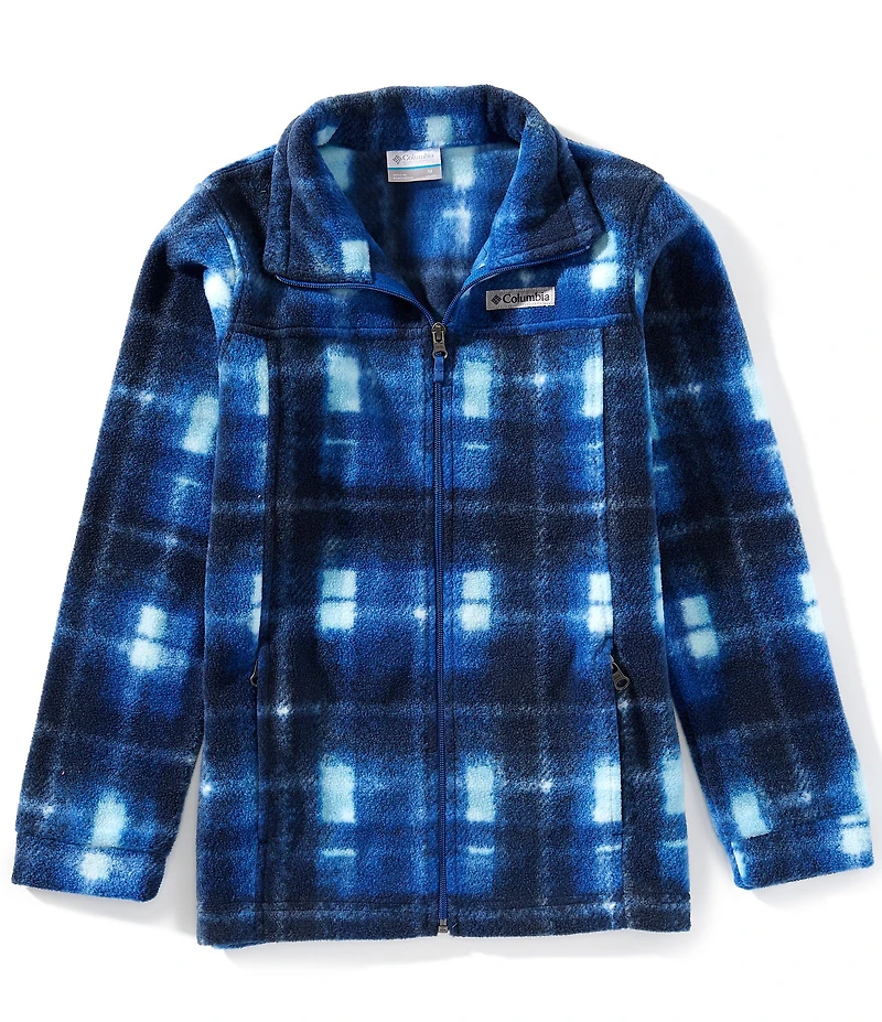 Columbia Big Boys Long Sleeve Zing III Fleece Jacket