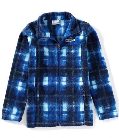 Columbia Big Boys Long Sleeve Zing III Fleece Jacket