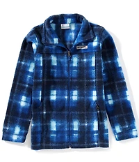 Columbia Big Boys Long Sleeve Zing III Fleece Jacket