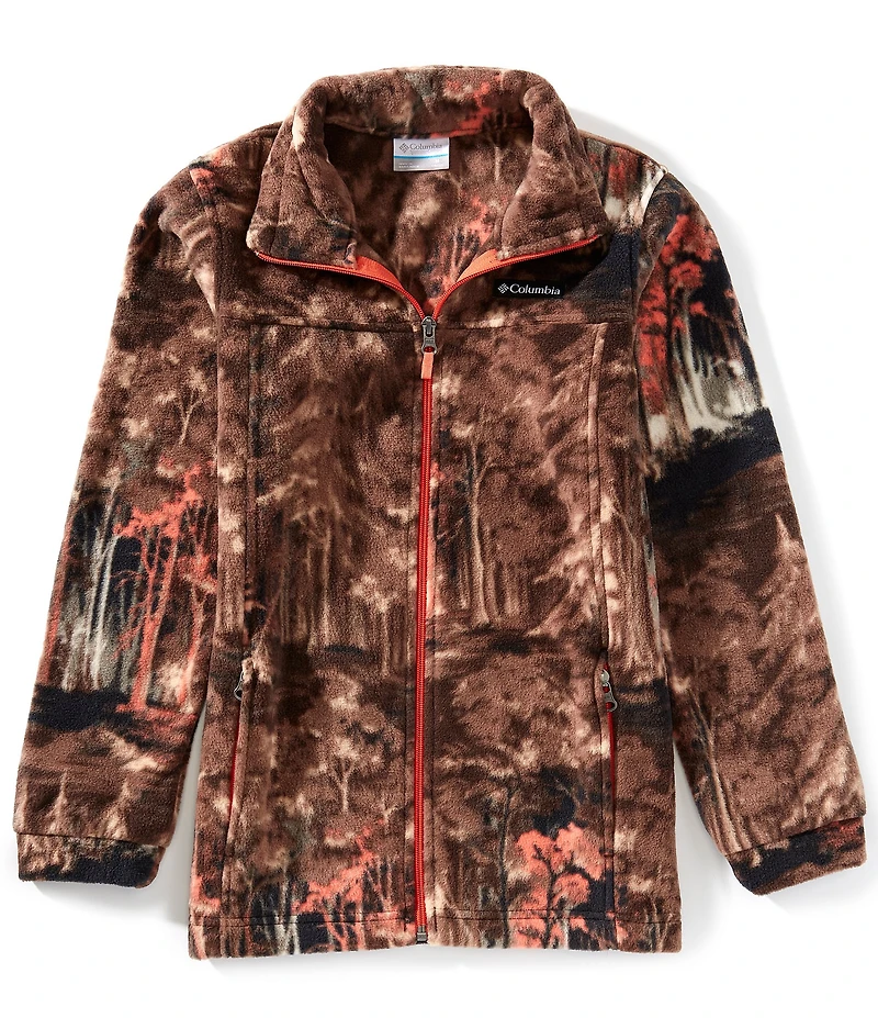 Columbia Big Boys Long Sleeve Zing III Fleece Jacket