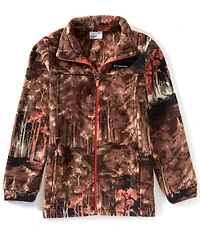 Columbia Big Boys Long Sleeve Zing III Fleece Jacket