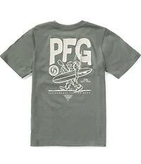 Columbia Big Boys PFG™ Big Fisher Short Sleeve T-Shirt