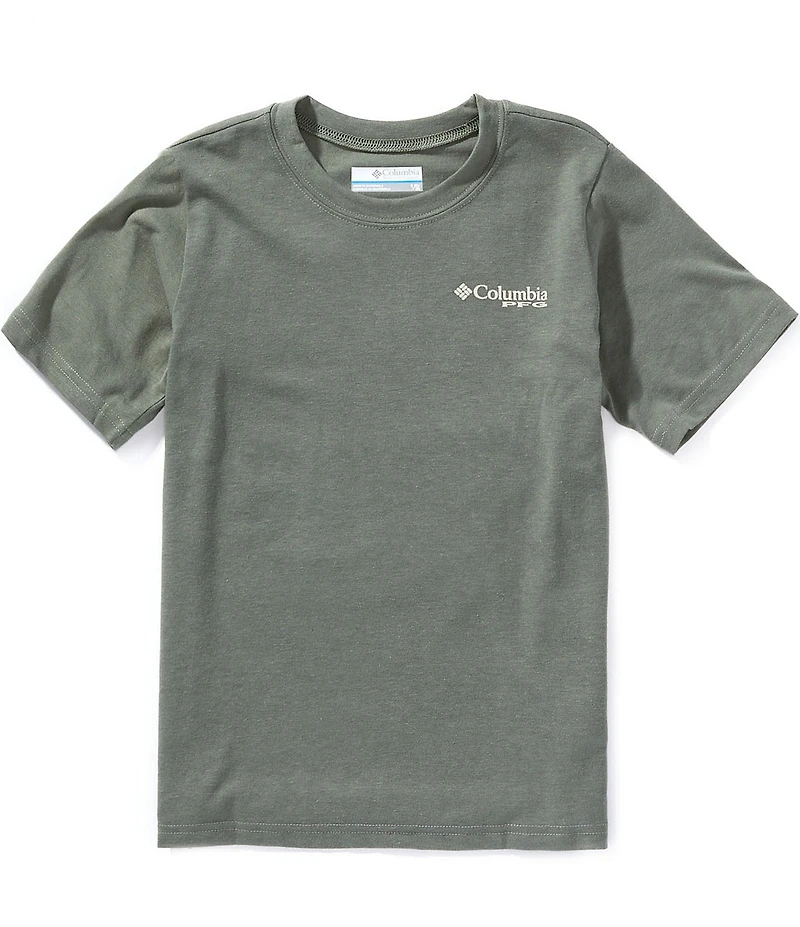 Columbia Big Boys PFG™ Big Fisher Short Sleeve T-Shirt