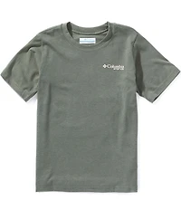 Columbia Big Boys PFG™ Big Fisher Short Sleeve T-Shirt
