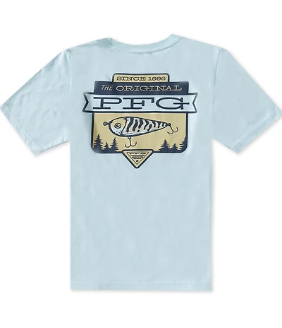 Columbia Big Boys PFG™ Big Fisher Short Sleeve T-Shirt