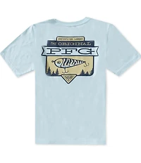 Columbia Big Boys PFG™ Big Fisher Short Sleeve T-Shirt