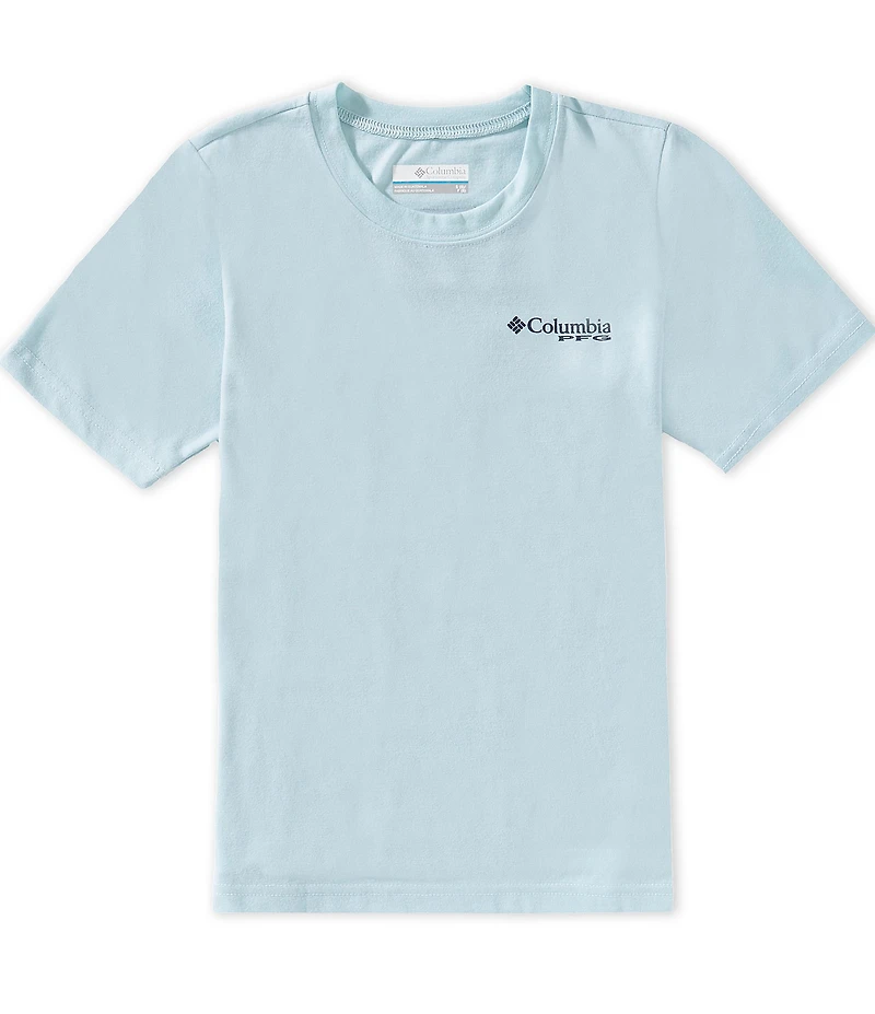 Columbia Big Boys PFG™ Big Fisher Short Sleeve T-Shirt