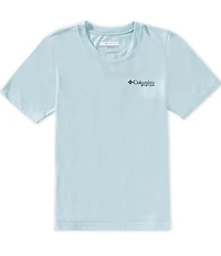 Columbia Big Boys PFG™ Big Fisher Short Sleeve T-Shirt