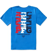Columbia Big Boys PFG™ Big Fisher Short Sleeve T-Shirt