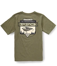 Columbia Big Boys PFG™ Omni-WICK™ Big Fisher Short Sleeve Tee