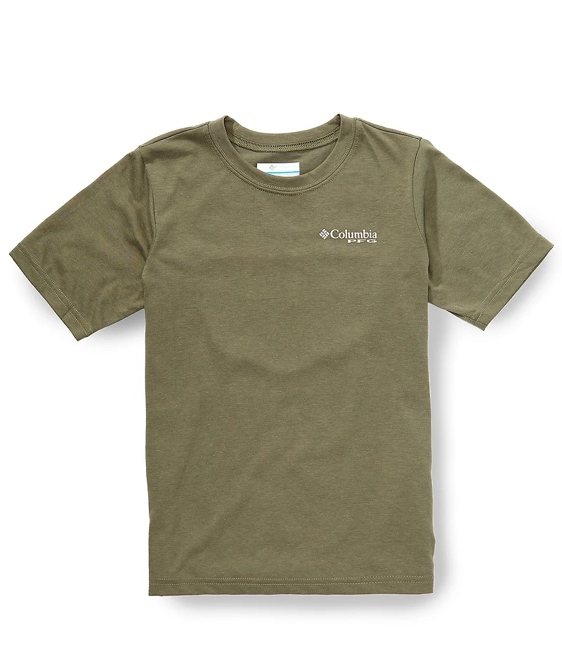 Columbia Big Boys PFG™ Omni-WICK™ Big Fisher Short Sleeve Tee