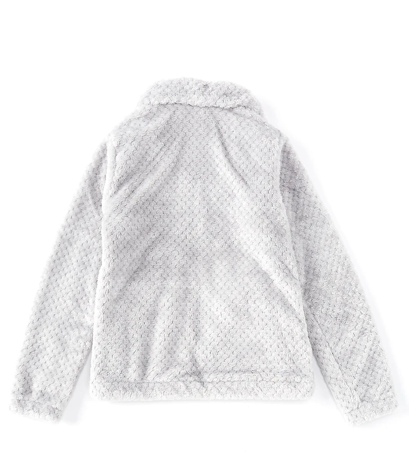 Columbia Big Girls Fluffy Fleece Zip-Up Jacket