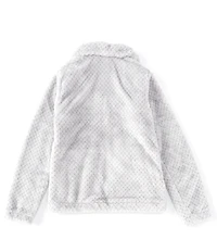 Columbia Big Girls Fluffy Fleece Zip-Up Jacket
