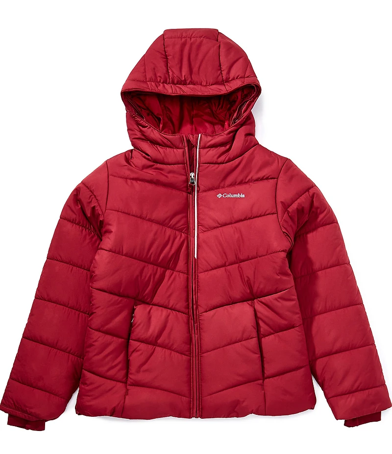 Columbia Big Girls Katelyn Crest III Fur Trim Hooded Coat