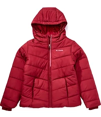Columbia Big Girls Katelyn Crest III Fur Trim Hooded Coat