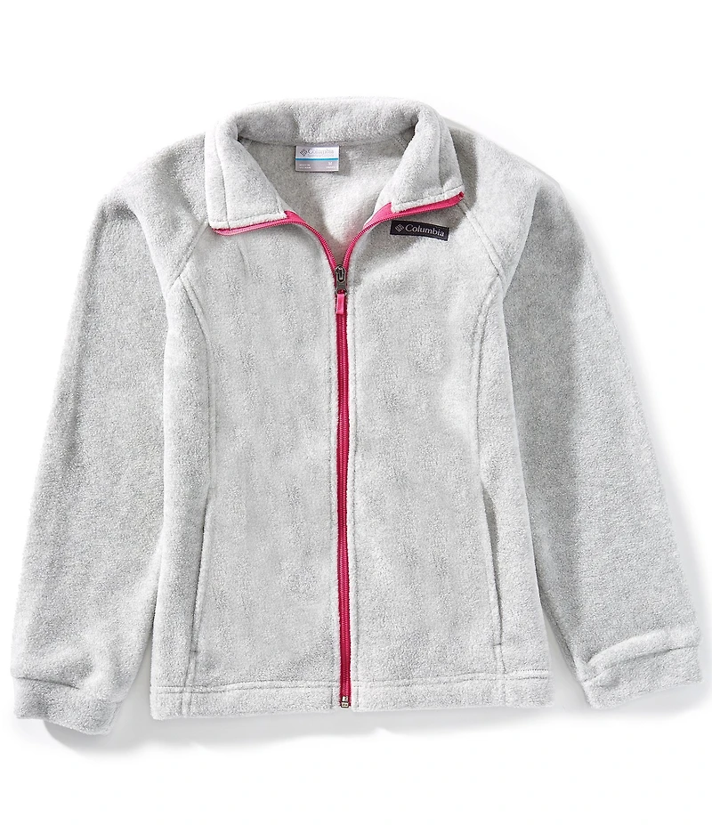 Columbia Big Girls Benton Springs Fleece Jacket
