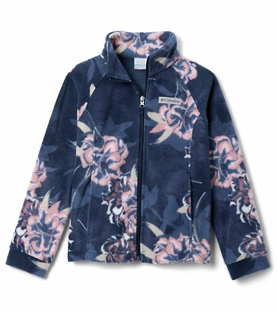 Columbia Big Girls Benton Springs II Printed Fleece Jacket