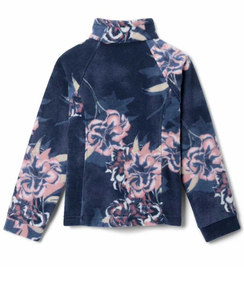 Columbia Big Girls Benton Springs II Printed Fleece Jacket