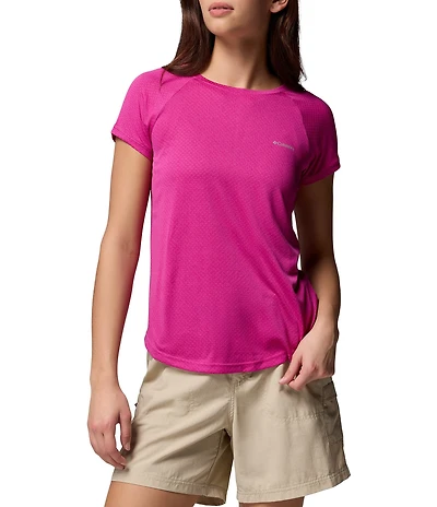 Columbia Bogata Bay Crew Neckline Short Sleeve Tee