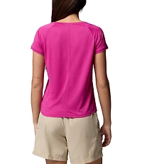 Columbia Bogata Bay Crew Neckline Short Sleeve Tee