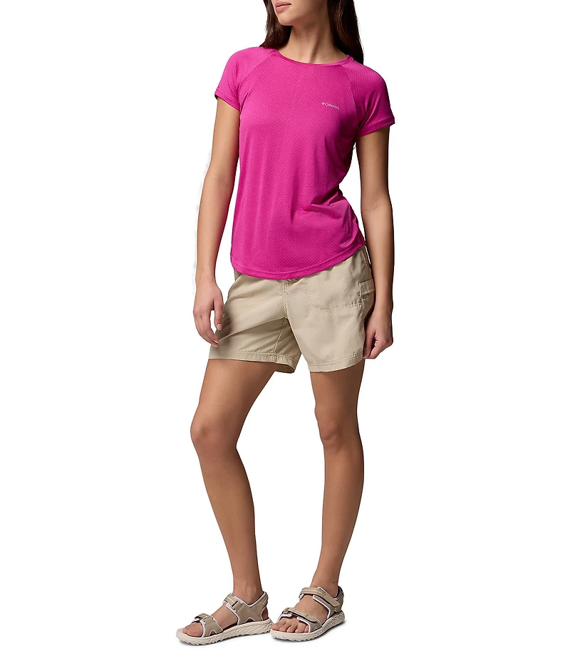 Columbia Bogata Bay Crew Neckline Short Sleeve Tee