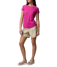 Columbia Bogata Bay Crew Neckline Short Sleeve Tee