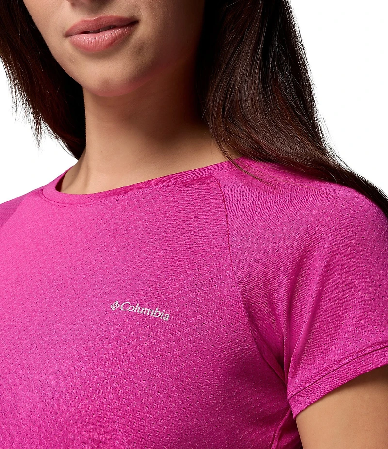 Columbia Bogata Bay Crew Neckline Short Sleeve Tee