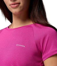 Columbia Bogata Bay Crew Neckline Short Sleeve Tee