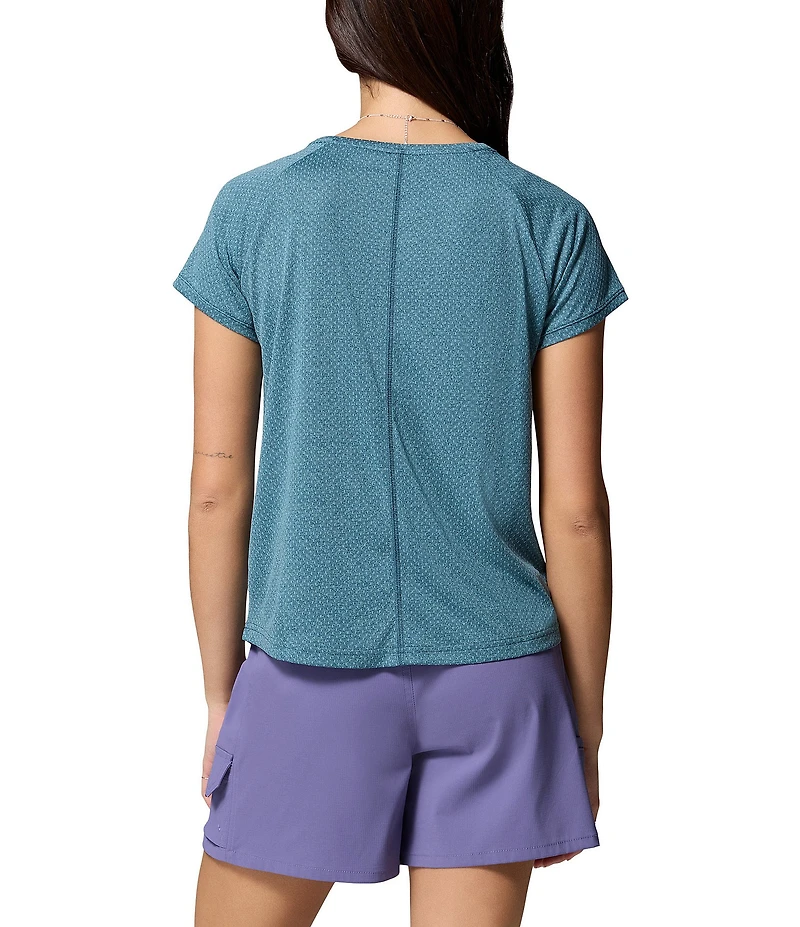 Columbia Bogata Bay Crew Neckline Short Sleeve Tee