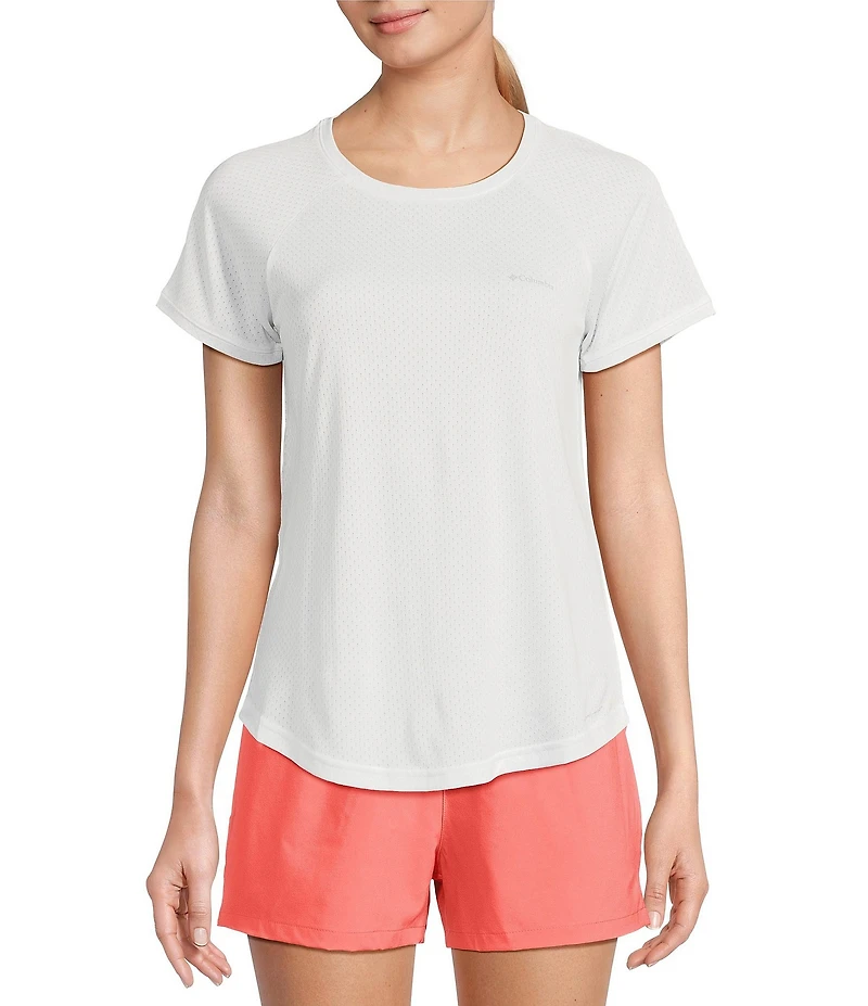 Columbia Bogata Bay Crew Neckline Short Sleeve Tee