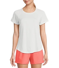 Columbia Bogata Bay Crew Neckline Short Sleeve Tee