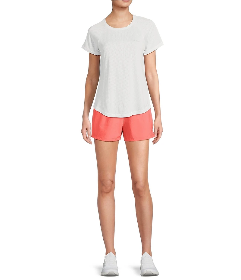 Columbia Bogata Bay Crew Neckline Short Sleeve Tee