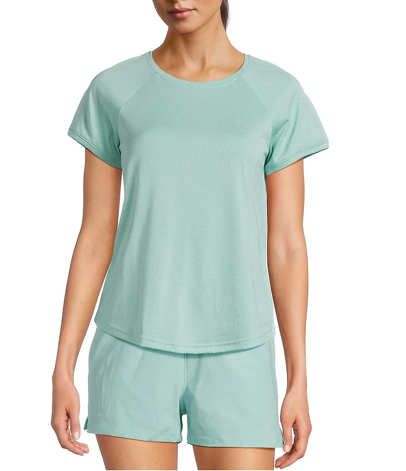 Columbia Bogata Bay Crew Neckline Short Sleeve Tee